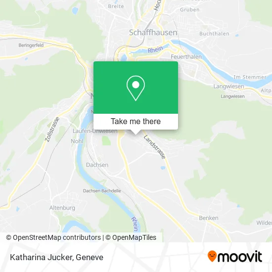 Katharina Jucker map