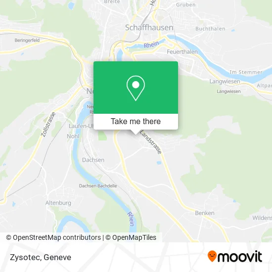 Zysotec map