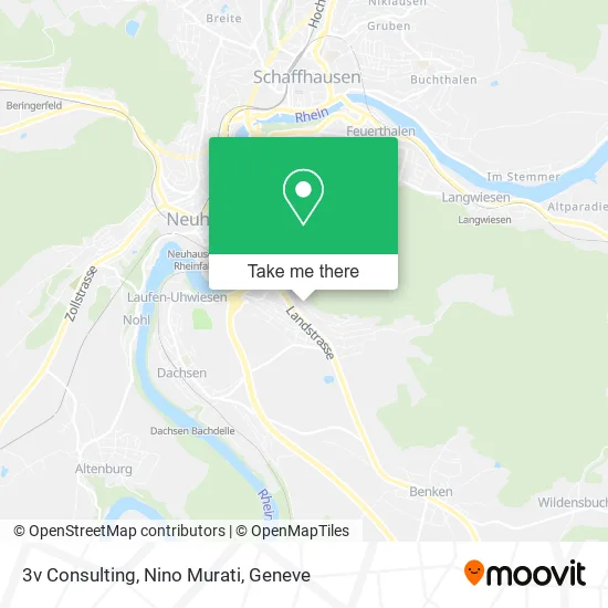 3v Consulting, Nino Murati map