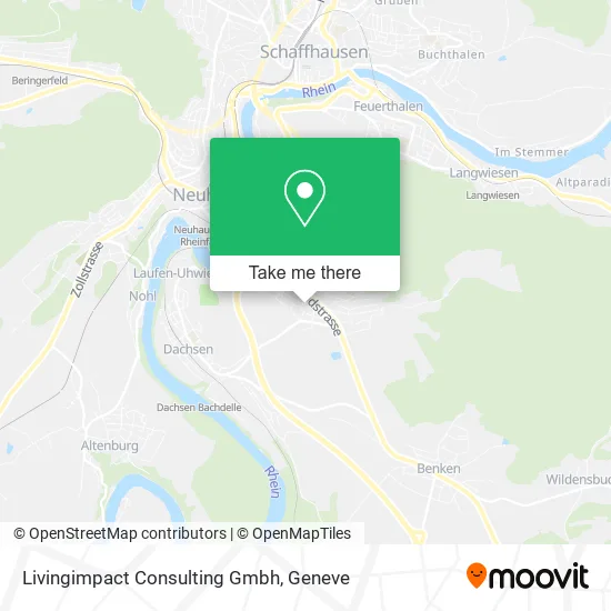 Livingimpact Consulting Gmbh map