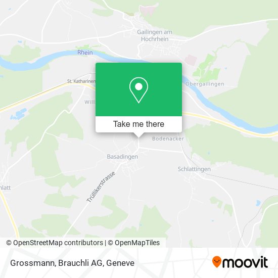 Grossmann, Brauchli AG map