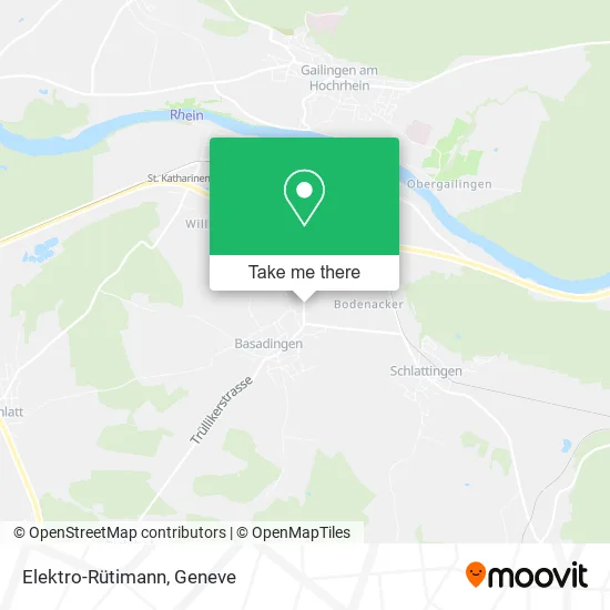 Elektro-Rütimann map