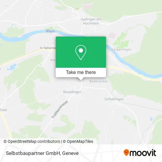 Selbstbaupartner GmbH map