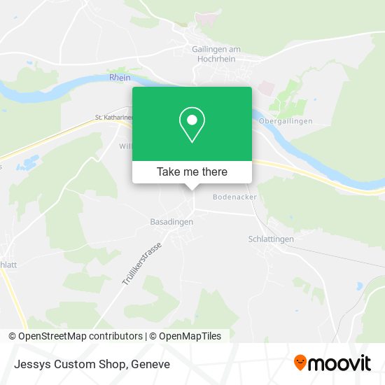 Jessys Custom Shop map