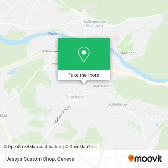 Jessys Custom Shop map