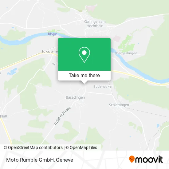 Moto Rumble GmbH map