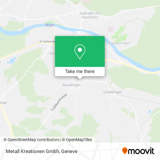 Metall Kreationen Gmbh map