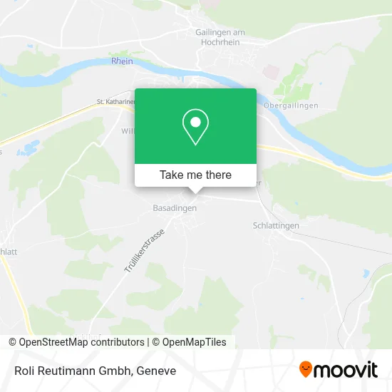 Roli Reutimann Gmbh map