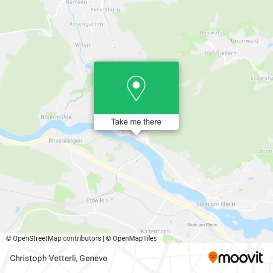 Christoph Vetterli map