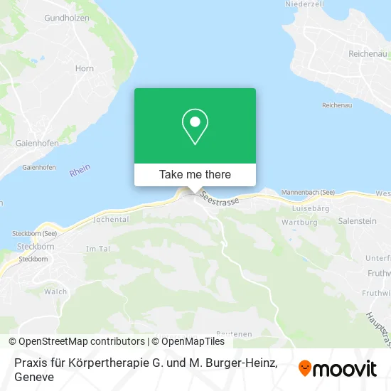 Praxis für Körpertherapie G. und M. Burger-Heinz map