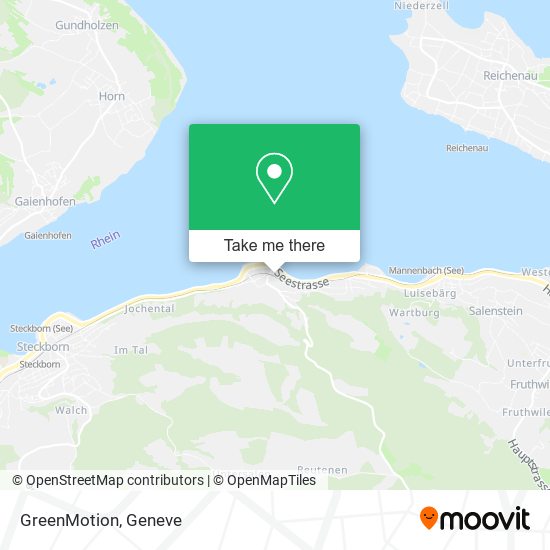 GreenMotion map