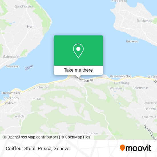 Coiffeur Stübli Prisca map