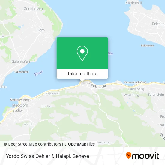 Yordo Swiss Oehler & Halapi map