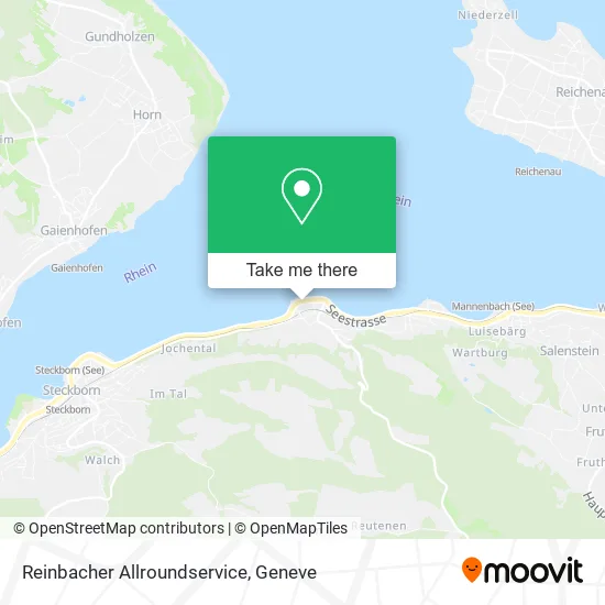 Reinbacher Allroundservice map