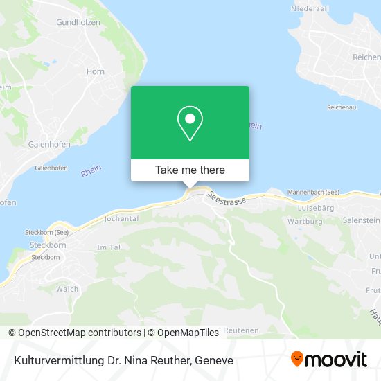 Kulturvermittlung Dr. Nina Reuther map
