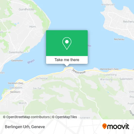Berlingen Urh map