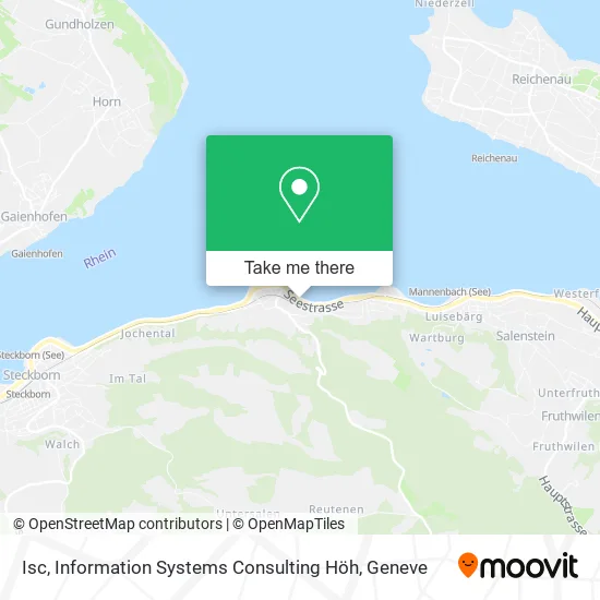Isc, Information Systems Consulting Höh map