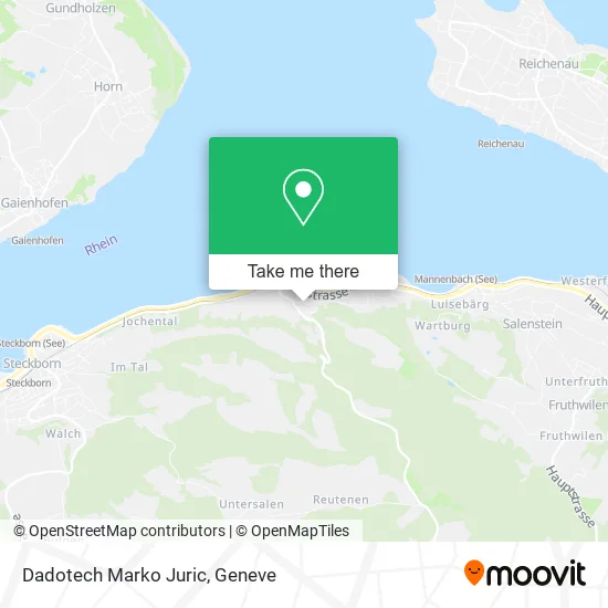 Dadotech Marko Juric map