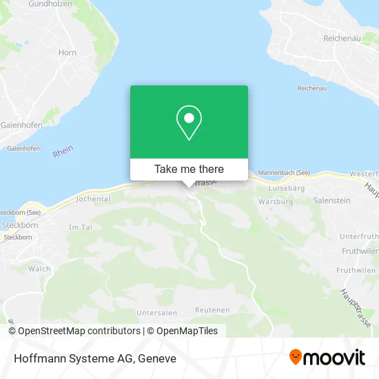 Hoffmann Systeme AG map