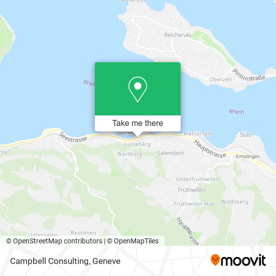 Campbell Consulting map