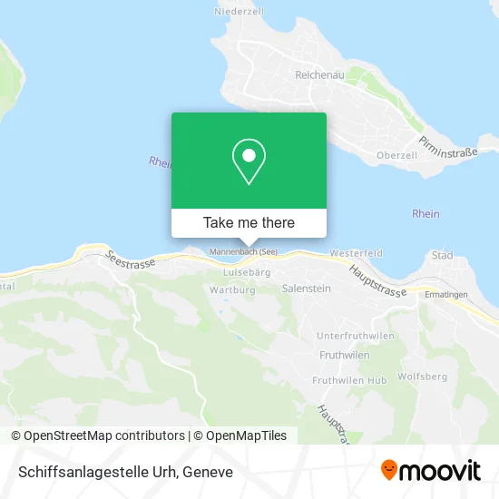 Schiffsanlagestelle Urh map