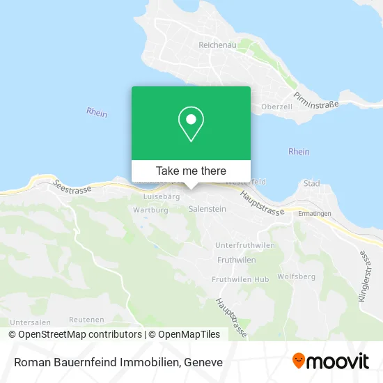 Roman Bauernfeind Immobilien map