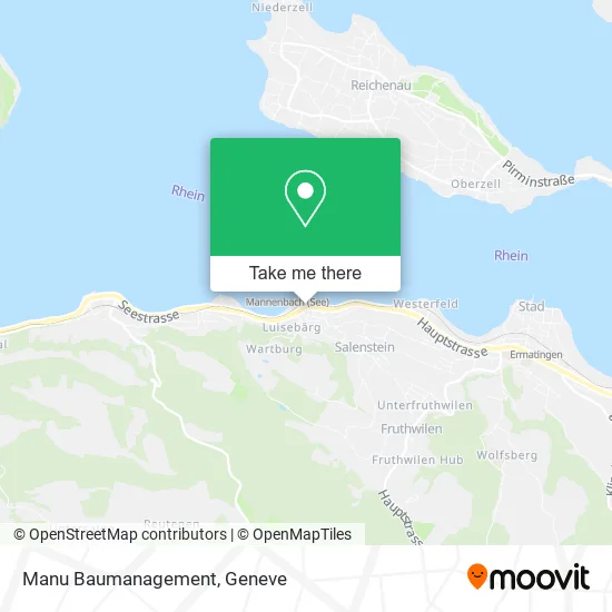 Manu Baumanagement map