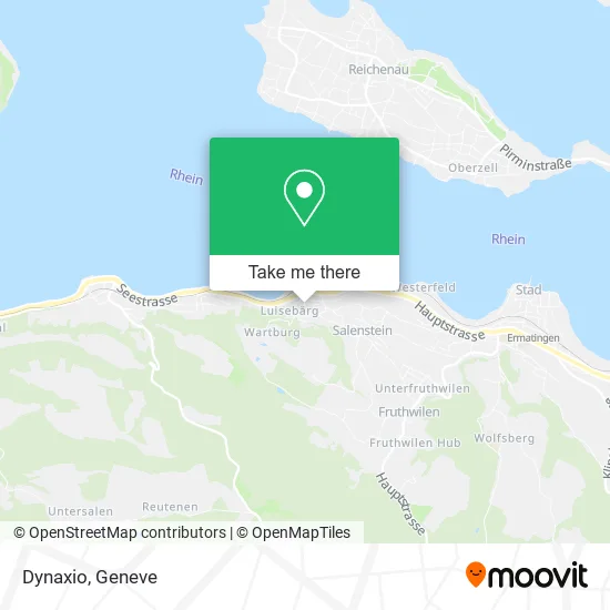 Dynaxio map