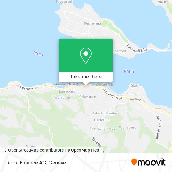 Roba Finance AG map