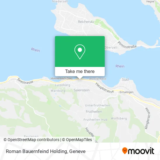 Roman Bauernfeind Holding map