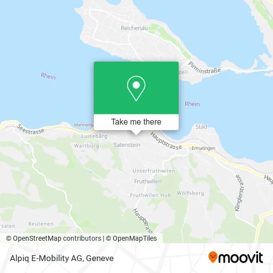 Alpiq E-Mobility AG map