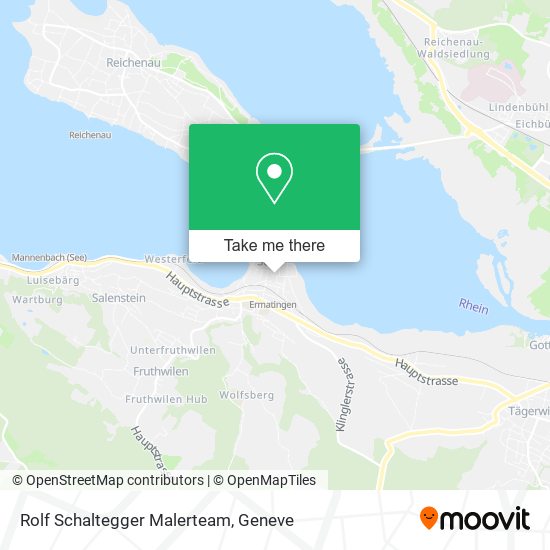 Rolf Schaltegger Malerteam map