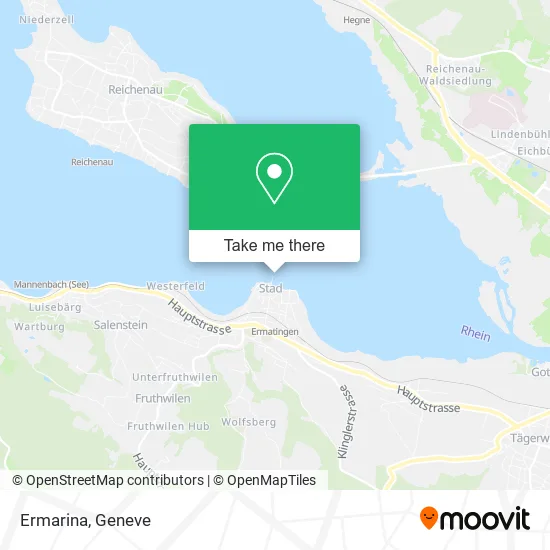 Ermarina map