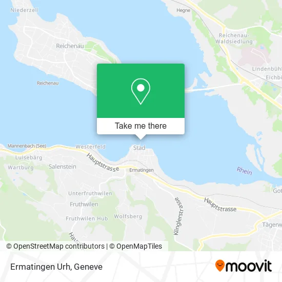 Ermatingen Urh map