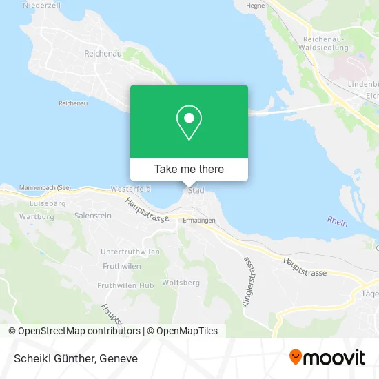 Scheikl Günther map