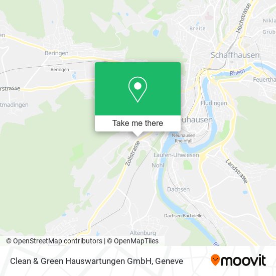 Clean & Green Hauswartungen GmbH map