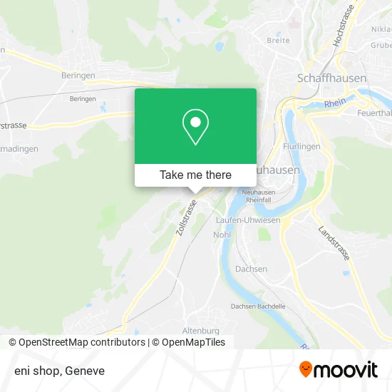 eni shop map