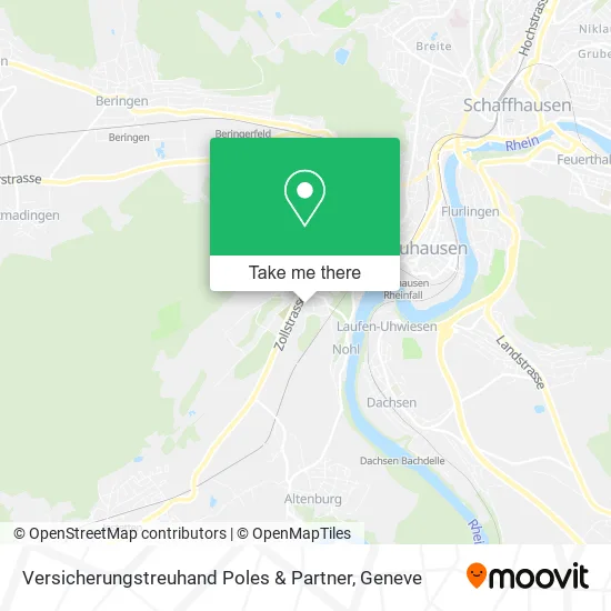 Versicherungstreuhand Poles & Partner map