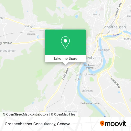 Grossenbacher Consultancy map