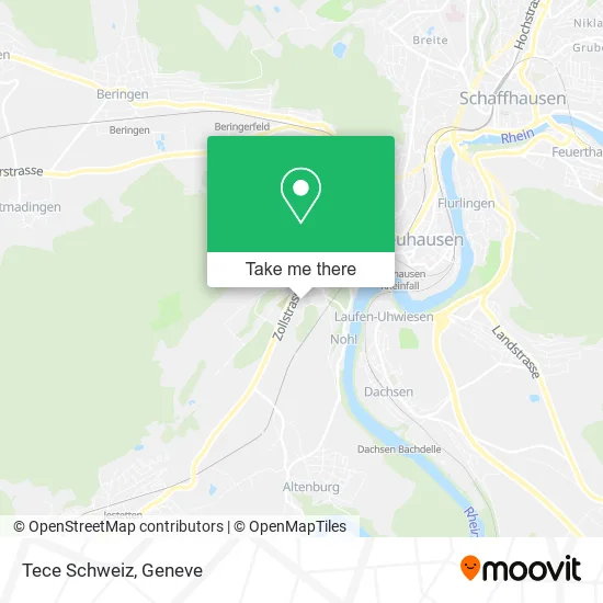 Tece Schweiz plan