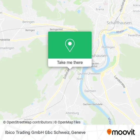 Ibico Trading GmbH Gbc Schweiz plan