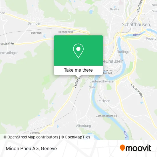 Micon Pneu AG map