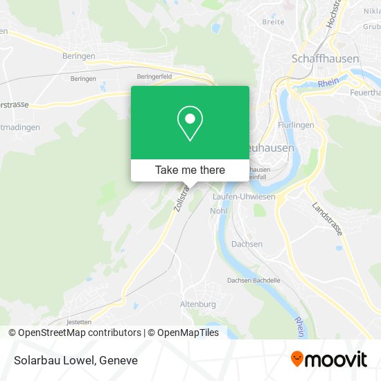 Solarbau Lowel map