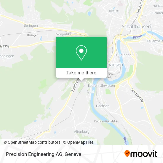 Precision Engineering AG map