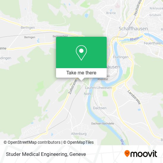 Studer Medical Engineering map