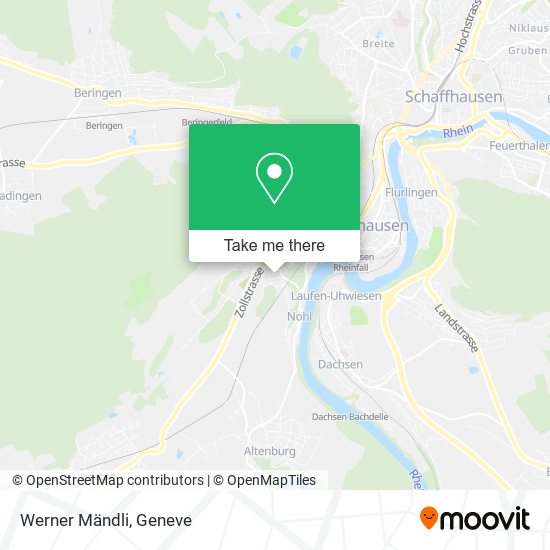 Werner Mändli map