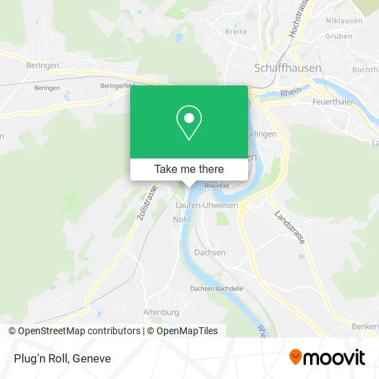 Plug'n Roll map