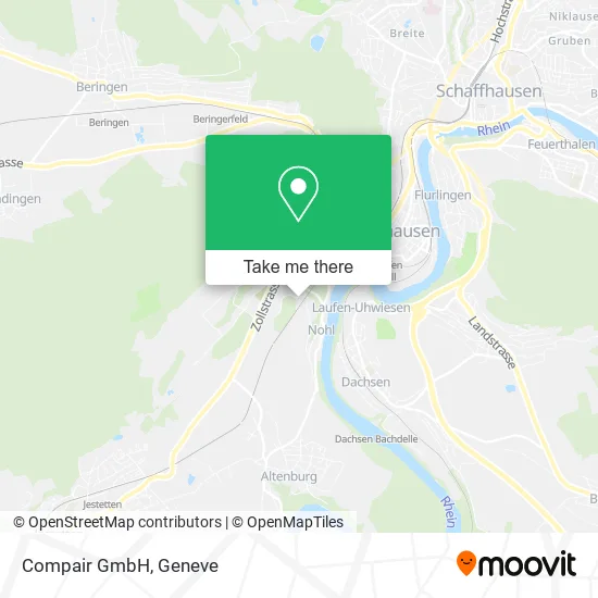 Compair GmbH map