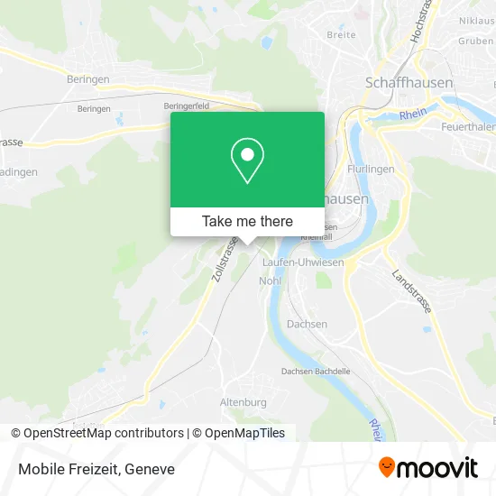 Mobile Freizeit plan
