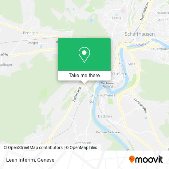 Lean Interim map